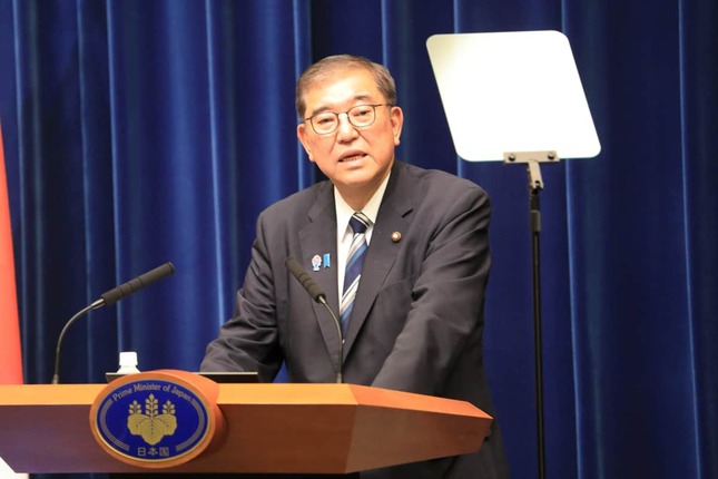 石破茂首相（2025年9月7日撮影）