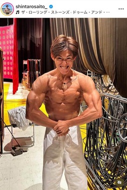 齋藤慎太郎さんのインスタグラム（＠shintarosaito_）より