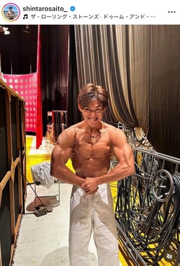 齋藤慎太郎さんのインスタグラム（＠shintarosaito_）より