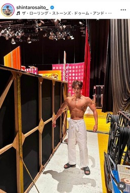 齋藤慎太郎さんのインスタグラム（＠shintarosaito_）より