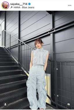 山本彩さんのインスタグラム（＠sakaya__714）より