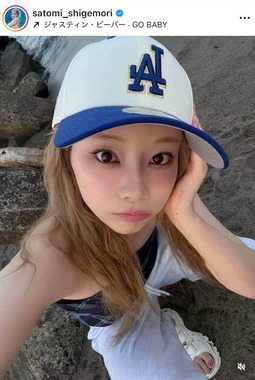 重盛さと美さんのインスタグラム（＠satomi_shigemori）より