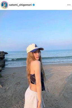 重盛さと美さんのインスタグラム（＠satomi_shigemori）より