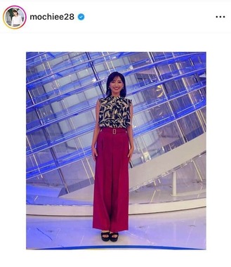 望月理恵さんのインスタグラム（＠mochiee28）より