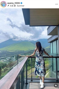園田彩乃さんのインスタグラム（＠ayano_1006）より