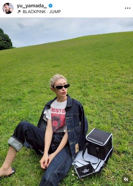 山田優さんのインスタグラム（＠yu_yamada_）より