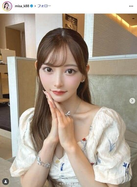 黒崎みささんのインスタグラム（＠misa_k88）より
