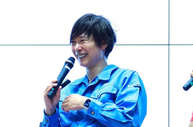 マシンガンズ滝沢さん（25年9月8日撮影）