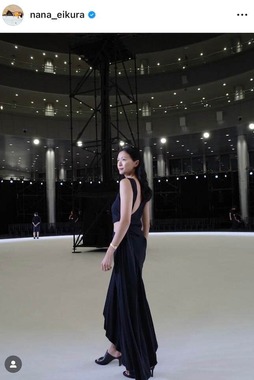 榮倉奈々さんのインスタグラム（＠nana_eikura）より