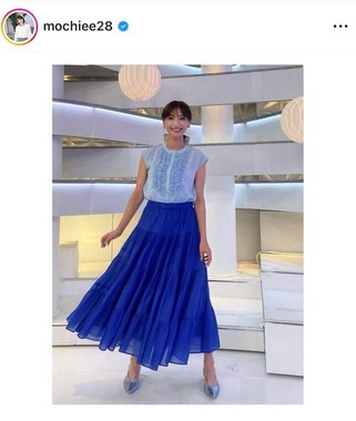 望月理恵さんのインスタグラム（＠mochiee28）より