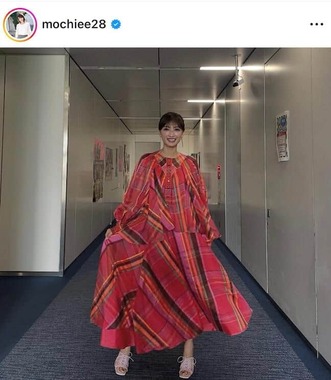 望月理恵さんのインスタグラム（＠mochiee28）より