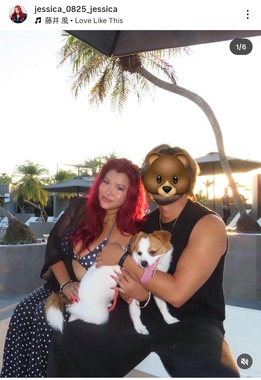 JESSICAさんのインスタグラム（＠jessica_0825_jessica）より