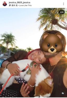 JESSICAさんのインスタグラム（＠jessica_0825_jessica）より