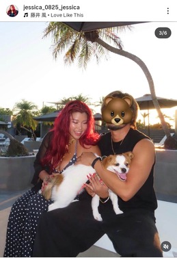 JESSICAさんのインスタグラム（＠jessica_0825_jessica）より