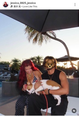 JESSICAさんのインスタグラム（＠jessica_0825_jessica）より