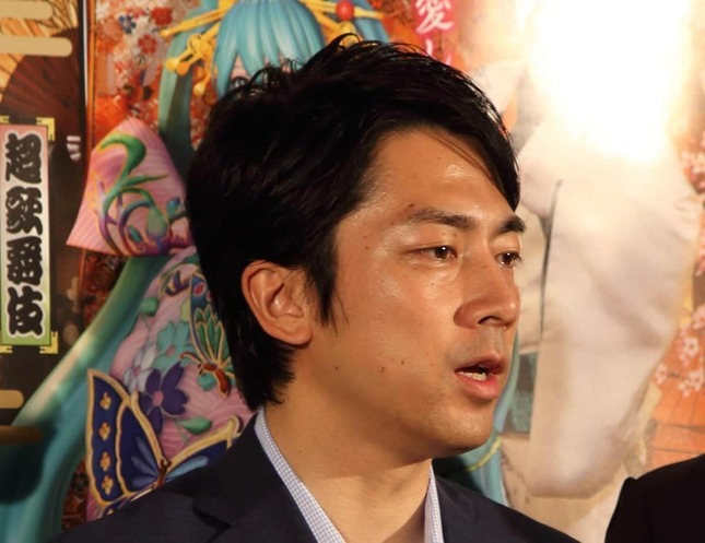 小泉進次郎農水相（2017年撮影）