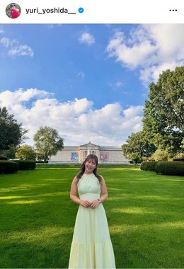 吉田優利選手のインスタグラム（＠yuri_yoshida__）より