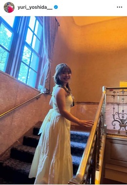 吉田優利選手のインスタグラム（＠yuri_yoshida__）より