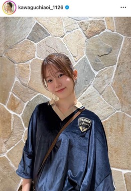 川口葵さんのインスタグラム（＠kawaguchiaoi_1126）より