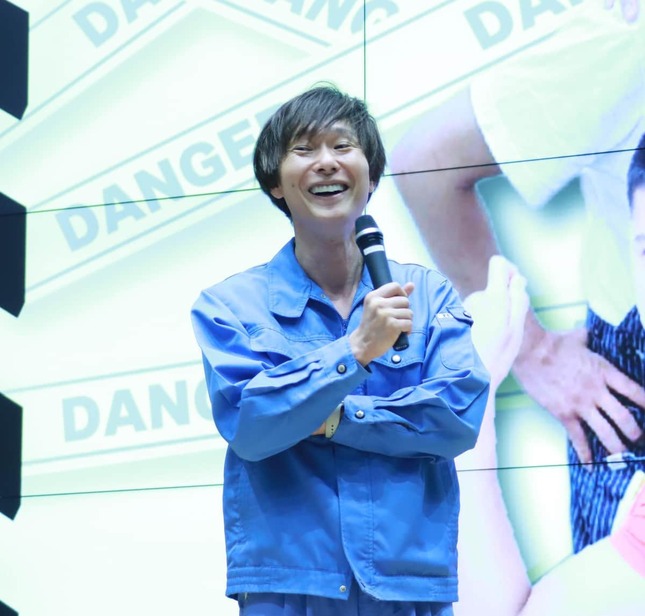 マシンガンズ滝沢さん（25年9月8日撮影）