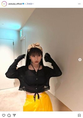 大塚愛さんの2025年7月4日のインスタ投稿（aiotsuka_official）より