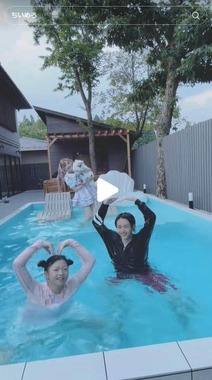 ちいめろさんのTikTok（＠chiimelo74）より