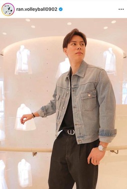 髙橋藍さんのインスタグラム（＠ran.volleyball0902）より