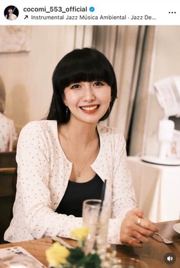 Cocomiさんのインスタグラム（＠cocomi_553_official）より