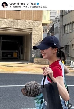 Cocomiさんのインスタグラム（＠cocomi_553_official）より