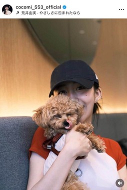 Cocomiさんのインスタグラム（＠cocomi_553_official）より