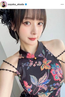 岡田紗佳さんのインスタグラム（＠sayaka_okada）より