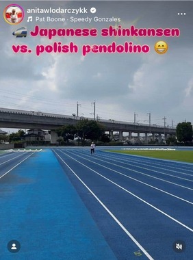 世界陸上で来日女子ハンマー投げポーランド代表の40歳レジェンド