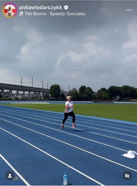 ヴォダルチク選手 サイン 女子ハンマー投げ ヴォダルチク選手