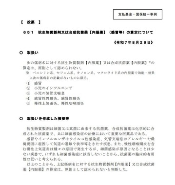 社会保険診療報酬支払基金による2025年8月29日の発表、公式サイトより