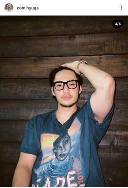 ひゅうがさんのインスタグラム（＠com.hyuga）より