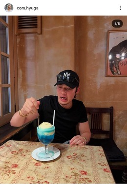 ひゅうがさんのインスタグラム（＠com.hyuga）より