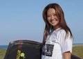 美女ボディボーダー白波瀬海来、世界大会へブラジル到着　爽やか笑顔で超キュート「とても可愛い」