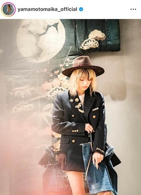 山本舞香さんのインスタグラム（＠yamamotomaika_official）より