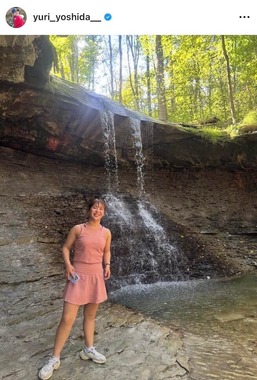 吉田優利選手のインスタグラム（＠yuri_yoshida__）より