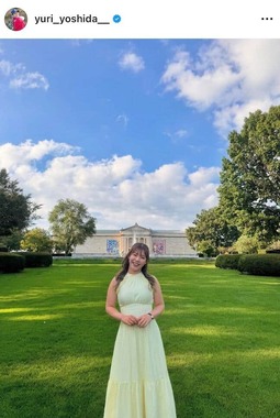 吉田優利選手のインスタグラム（＠yuri_yoshida__）より
