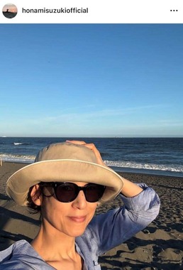 鈴木保奈美さんのインスタグラム（＠honamisuzukiofficial）より