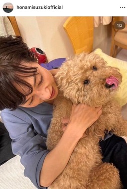 鈴木保奈美さんのインスタグラム（＠honamisuzukiofficial）より