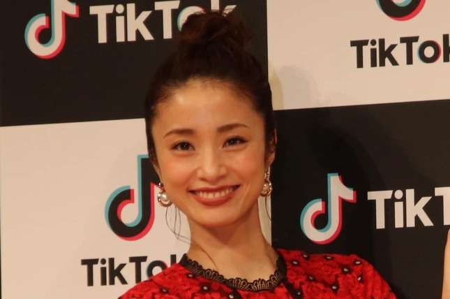 上戸彩さん（2018年撮影）