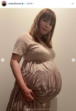 中川翔子さんのインスタグラム（＠shoko55mmts）より