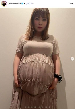 中川翔子さんのインスタグラム（＠shoko55mmts）より