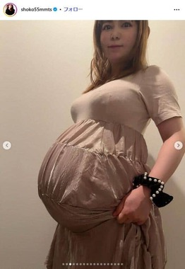 中川翔子さんのインスタグラム（＠shoko55mmts）より