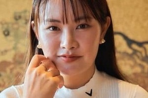 女子ゴルフの河本結、ミニスカまぶしいゴルフウェアに釘付け　「ノースリーブは、来週で着納めかなぁ」