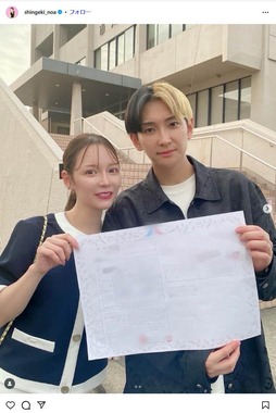 進撃のノアさんのインスタグラム（＠shingeki_noa）より