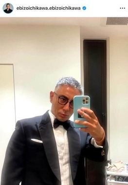 市川團十郎さんのインスタグラム（＠ebizoichikawa.ebizoichikawa）より
