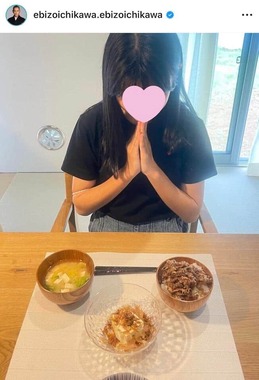 市川團十郎さんのインスタグラム（＠ebizoichikawa.ebizoichikawa）より